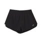 Women Comfortable Solid Color Collection Atheletic Shorts