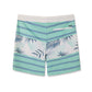 Flower & Leaf Stitching Collection Fashion Boardshorts