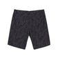 Flower Leaf Printed Collection Hybrid Walk Shorts