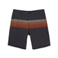 Striped Collection Hybrid Walk Shorts