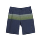 Striped Collection Hybrid Walk Shorts