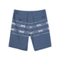 Striped Collection Hybrid Walk Shorts