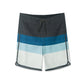 Color Block Splicing Collection Performance Board Shorts