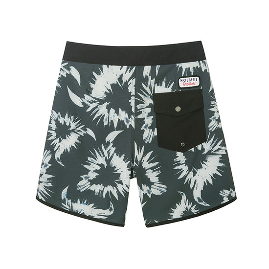 Geometric Stitching Design Collection Performance Board Shorts