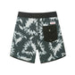 Geometric Stitching Design Collection Performance Board Shorts
