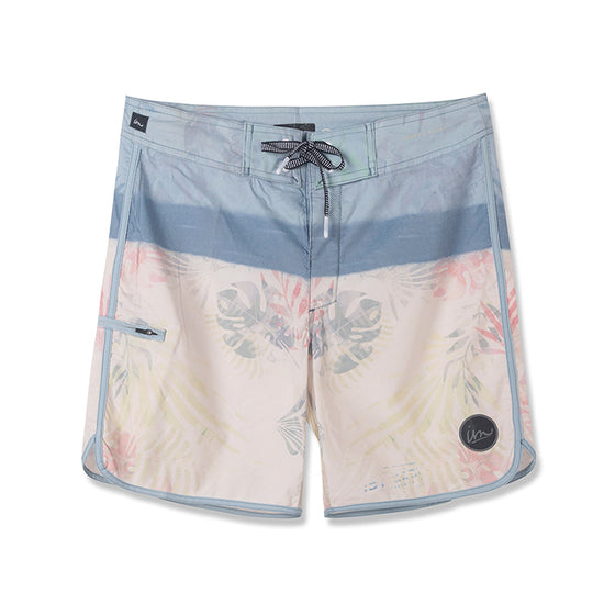 Flower & Leaf Stitching Collection Fashion Boardshorts