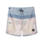 Flower & Leaf Stitching Collection Fashion Boardshorts
