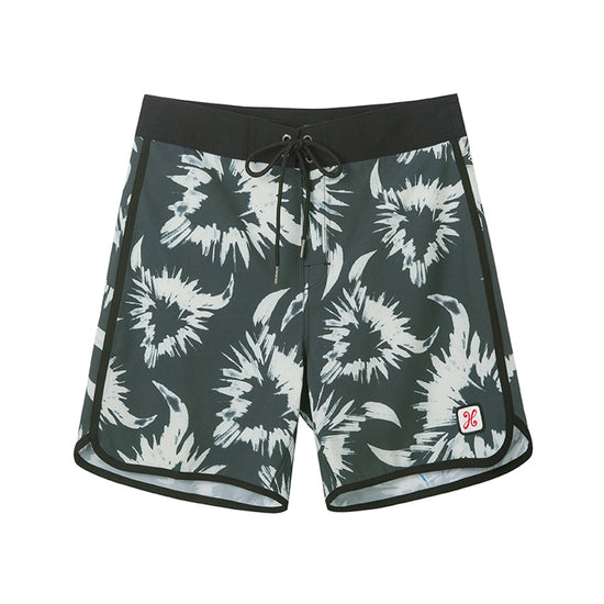 Geometric Stitching Design Collection Performance Board Shorts