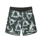 Geometric Stitching Design Collection Performance Board Shorts