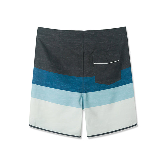 Color Block Splicing Collection Performance Board Shorts