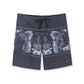 Geometric Pattern Mosaic Collection Fashion Boardshorts