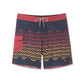 Geometric Pattern Mosaic Collection Fashion Boardshorts