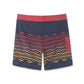 Geometric Pattern Mosaic Collection Fashion Boardshorts