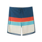 Color Block Splicing Collection Performance Board Shorts