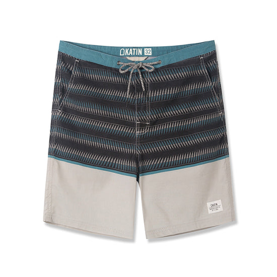 Geometric Pattern Mosaic Collection Fashion Boardshorts