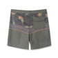 Flower & Leaf Stitching Collection Fashion Boardshorts