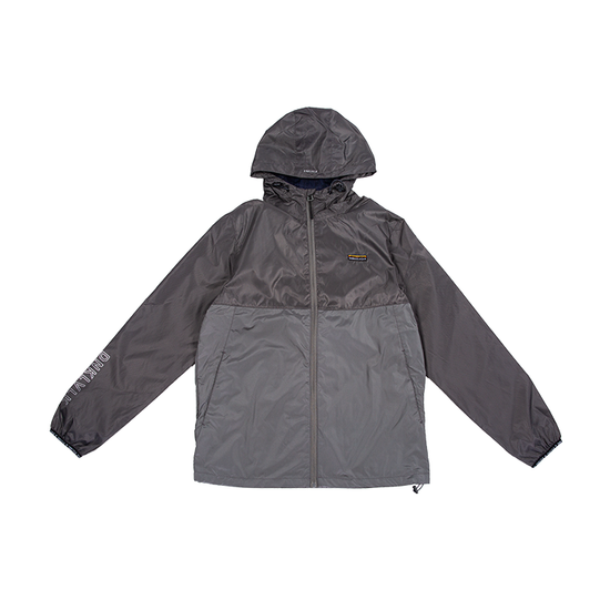 Color Block Stitching Collection Windbreak Jacket