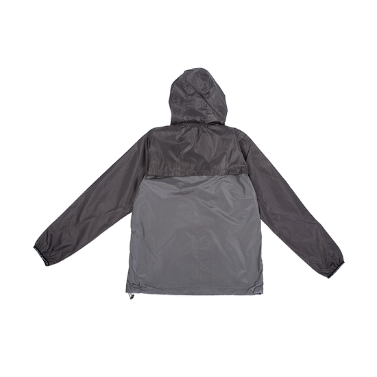 Color Block Stitching Collection Windbreak Jacket