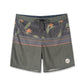 Flower & Leaf Stitching Collection Fashion Boardshorts