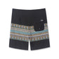 Geometric Pattern Mosaic Collection Fashion Boardshorts