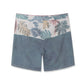 Flower & Leaf Stitching Collection Fashion Boardshorts
