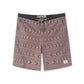 Geometric Pattern Mosaic Collection Fashion Boardshorts