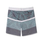 Flower & Leaf Stitching Collection Fashion Boardshorts
