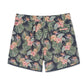 Floral & Leaf Printed Collection Washed Vintage Shorts