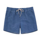 Vintage Solid Color Collection Washed Swim Shorts