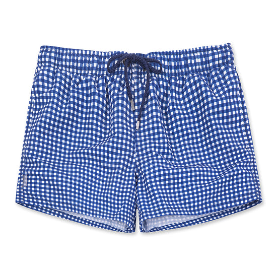 Stripe Design Collection Holiday Swim Shorts