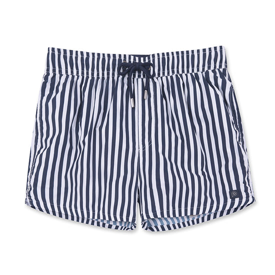 Stripe Design Collection Holiday Swim Shorts