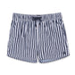 Stripe Design Collection Holiday Swim Shorts
