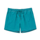 Vintage Solid Color Collection Washed Swim Shorts