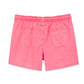 Vintage Solid Color Collection Washed Swim Shorts