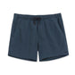 Vintage Solid Color Collection Washed Swim Shorts