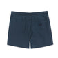 Vintage Solid Color Collection Washed Swim Shorts