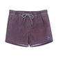 Vintage Solid Color Collection Washed Swim Shorts
