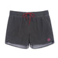 Vintage Solid Color Collection Washed Swim Shorts
