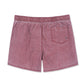 Vintage Solid Color Collection Washed Swim Shorts