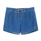 Vintage Solid Color Collection Washed Swim Shorts