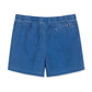 Vintage Solid Color Collection Washed Swim Shorts