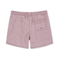 Vintage Solid Color Collection Washed Swim Shorts