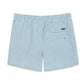 Vintage Solid Color Collection Washed Swim Shorts