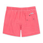 Vintage Solid Color Collection Washed Swim Shorts