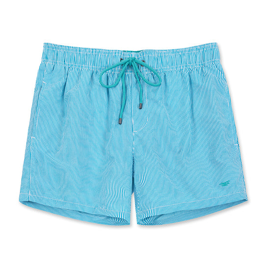 Stripe Design Collection Holiday Swim Shorts