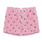 Stripe Design Collection Holiday Swim Shorts