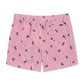 Stripe Design Collection Holiday Swim Shorts
