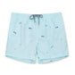 Stripe Design Collection Holiday Swim Shorts