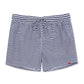 Stripe Design Collection Holiday Swim Shorts