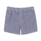 Stripe Design Collection Holiday Swim Shorts